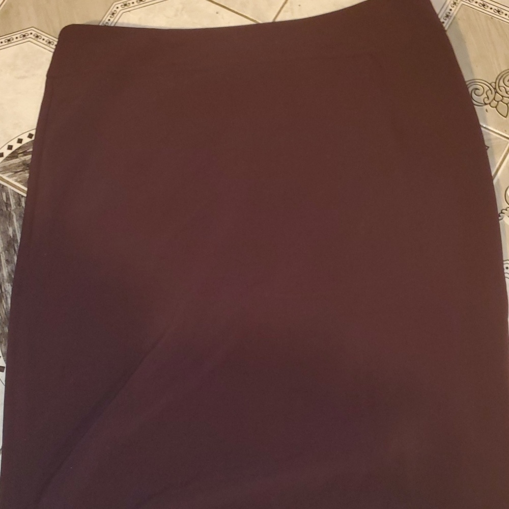 Counterparts Aubergine Tummy Control Skirt 12 NEW